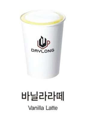 바닐라라떼 메뉴 사진(네이버)