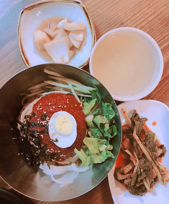 막국수 메뉴 사진(네이버)