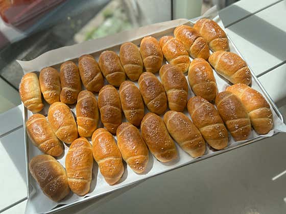통밀 소금빵(2개) 메뉴 사진(네이버)