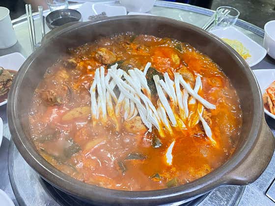 닭볶음탕(예약) 메뉴 사진(네이버)