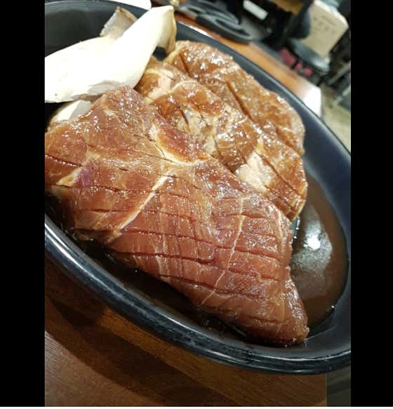 돼지양념구이 메뉴 사진(네이버)