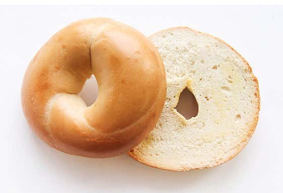 소금빵베이글*크림치즈 메뉴 사진(네이버)
