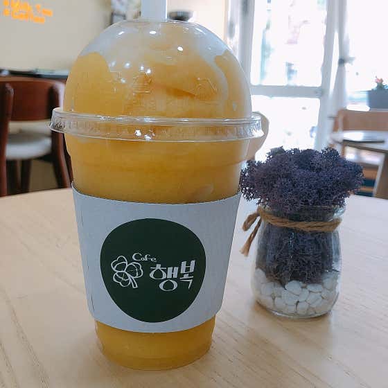 스무디 메뉴 사진(네이버)