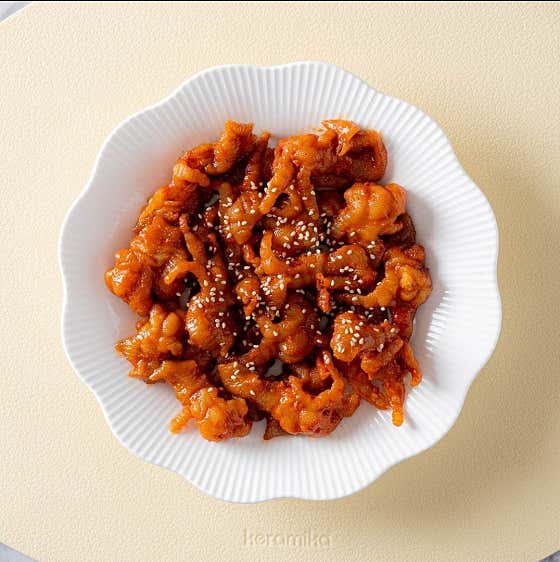 맛있는 닭발 메뉴 사진(네이버)