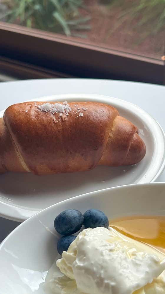 소금빵 메뉴 사진(네이버)