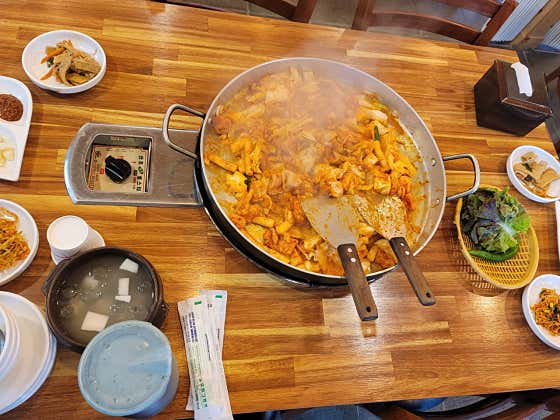 닭갈비 메뉴 사진(네이버)