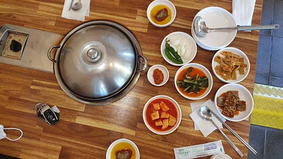 삼계탕 메뉴 사진(네이버)