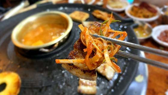 삼겹살 메뉴 사진(네이버)
