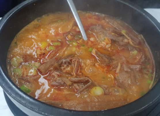 육계장 메뉴 사진(네이버)