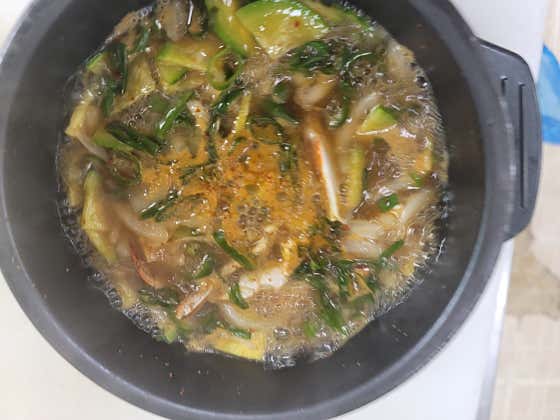 된장찌게 메뉴 사진(네이버)