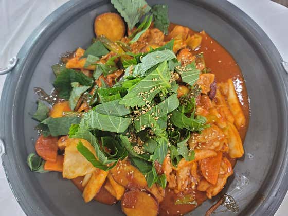닭볶음 메뉴 사진(네이버)