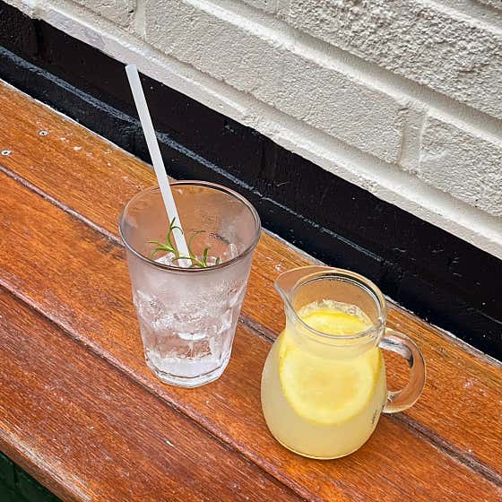 Lemonade 수제청 레몬에이드 메뉴 사진(네이버)