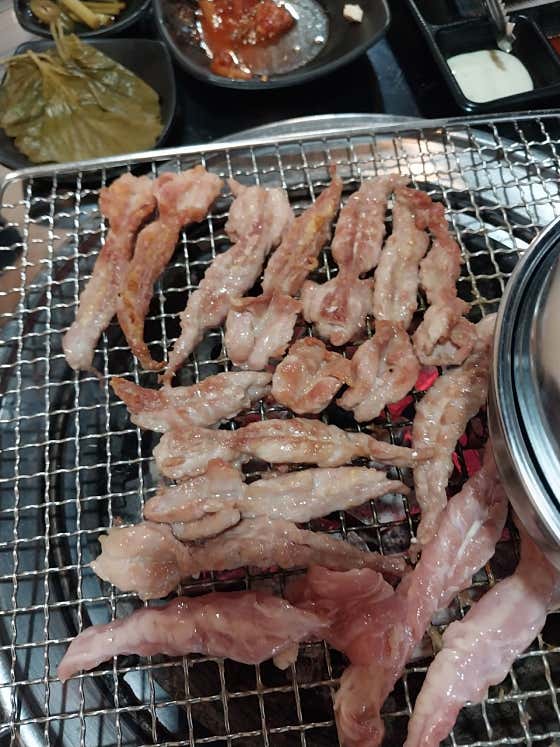 닭목살 메뉴 사진(네이버)