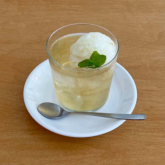 라임셔벗 모히또 (Ade) 메뉴 사진(네이버)