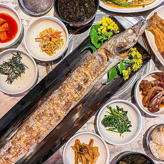 통갈치구이 (특대) 메뉴 사진(네이버)