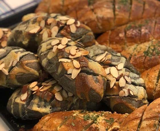 연유바게트 메뉴 사진(네이버)