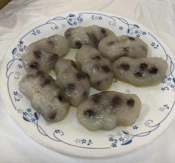 감자떡 메뉴 사진(네이버)
