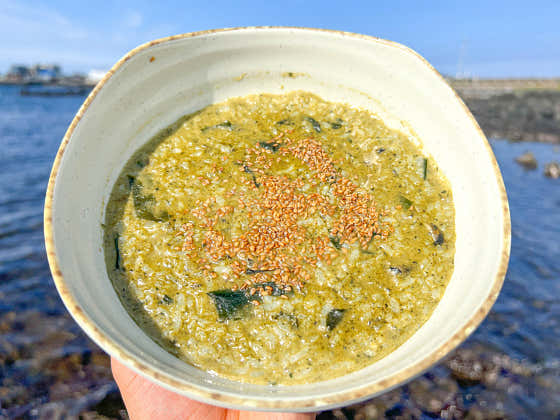 보말죽 메뉴 사진(네이버)