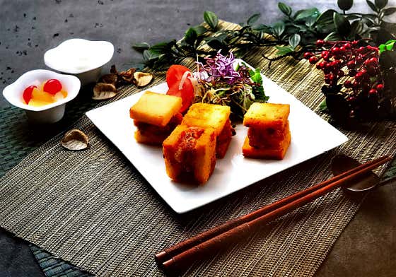 멘보샤4P(칠리소스) 메뉴 사진(네이버)