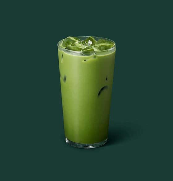 말차라떼 메뉴 사진(네이버)
