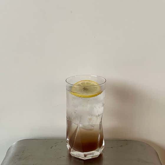 레몬 진저 에일(iced) 메뉴 사진(네이버)
