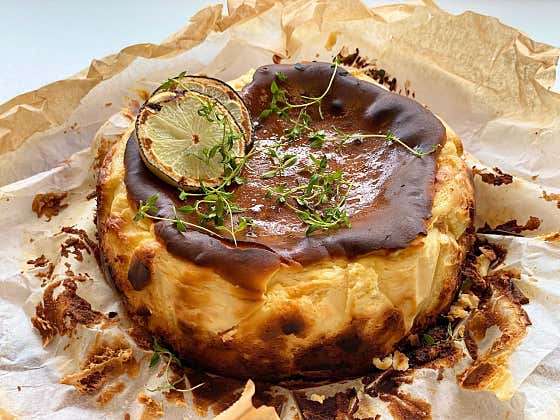 Basque Cheese Cake 메뉴 사진(네이버)