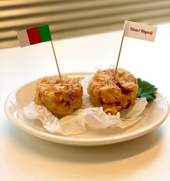 Frittatine Basil 메뉴 사진(네이버)