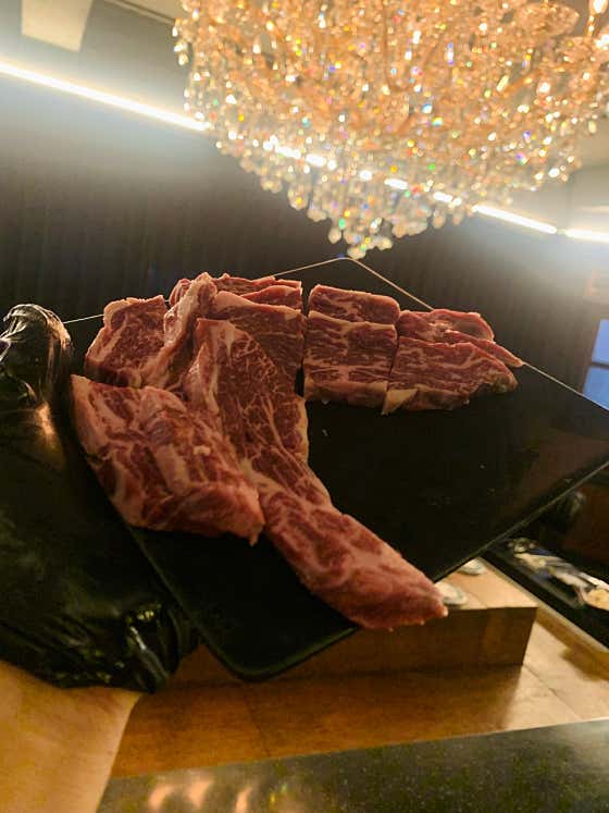 새우살 메뉴 사진(네이버)