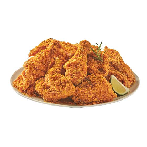 빠삭커리네치킨 메뉴 사진(네이버)