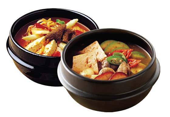 김치/된장찌개 메뉴 사진(네이버)
