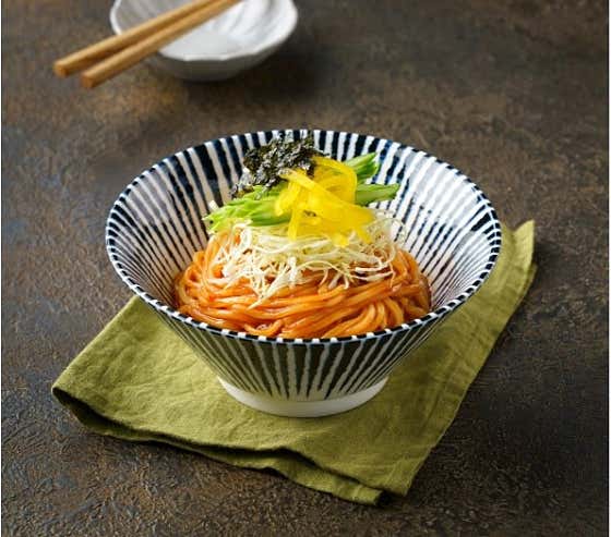 비빔면 메뉴 사진(네이버)