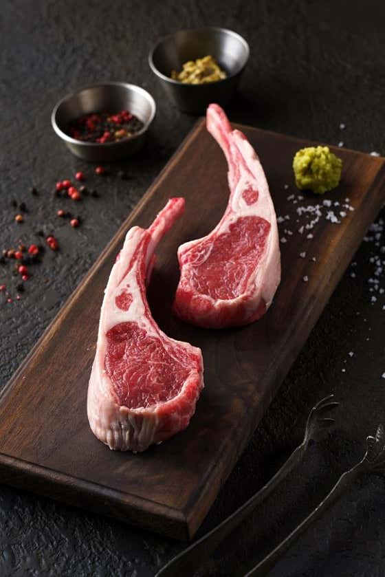 프랜치 랙(180~200g) 메뉴 사진(네이버)