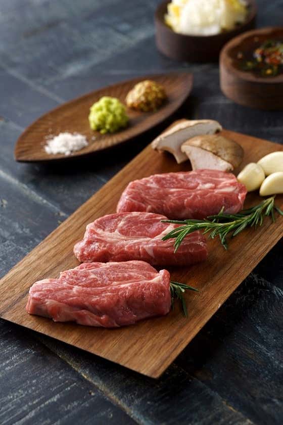 알등심(200g) 메뉴 사진(네이버)