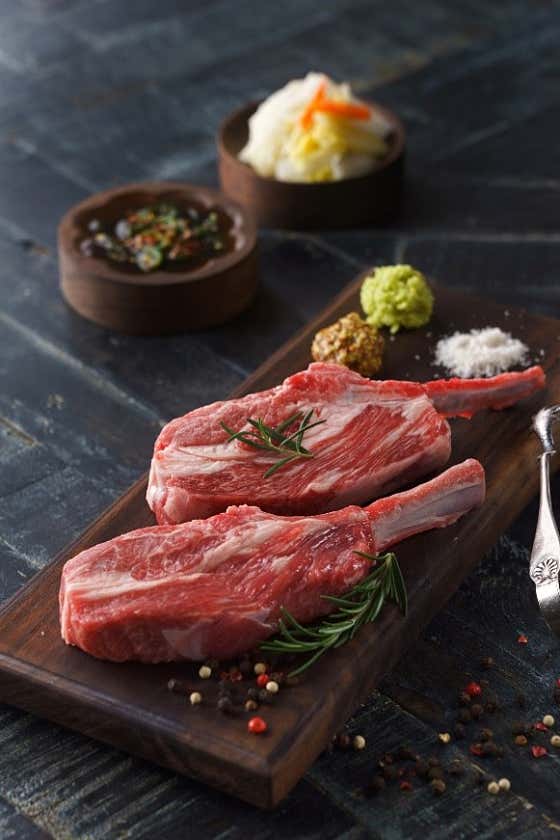 양갈비(240g) 메뉴 사진(네이버)