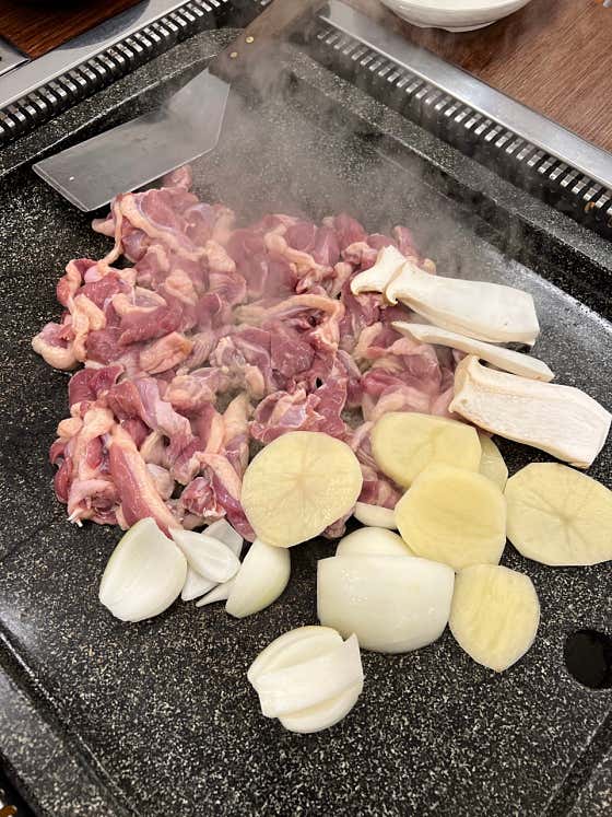 오리로스 메뉴 사진(네이버)