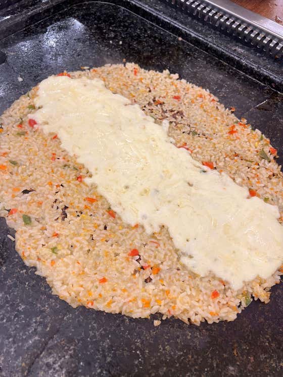 치즈누룽지 메뉴 사진(네이버)