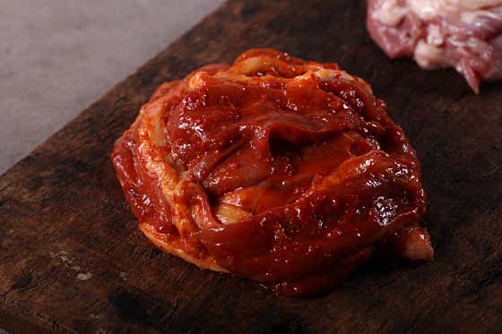 숯불 고추장오리 구이! 메뉴 사진(네이버)