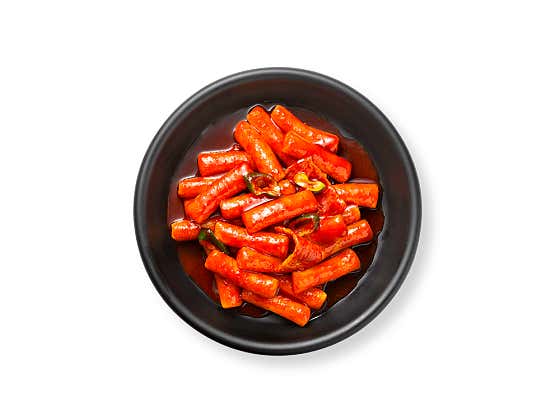 밀떡볶이 메뉴 사진(네이버)