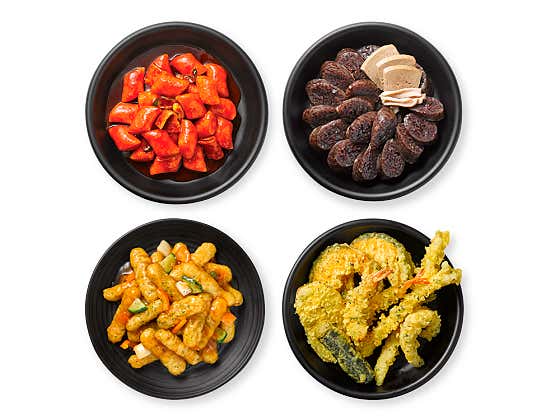 허브탕수육세트 메뉴 사진(네이버)