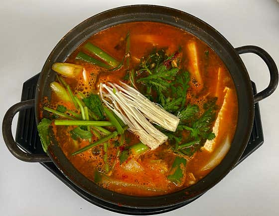 동태찌개 메뉴 사진(네이버)