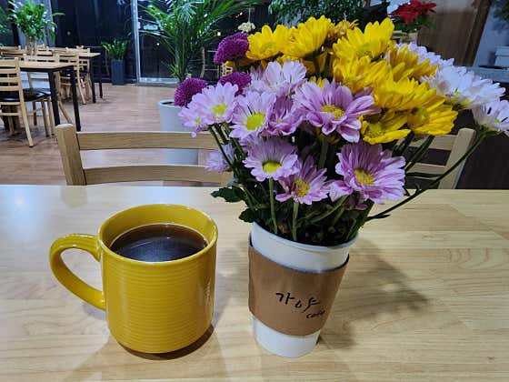 아메리카노 메뉴 사진(네이버)