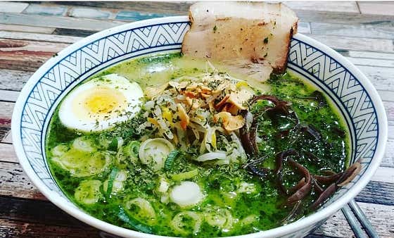 바질라멘 메뉴 사진(네이버)