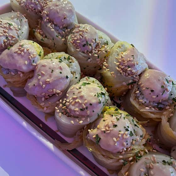 묵은지김밥 메뉴 사진(네이버)