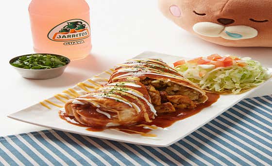 치킨엔칠라다 메뉴 사진(네이버)