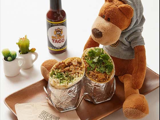 치킨부리또 메뉴 사진(네이버)
