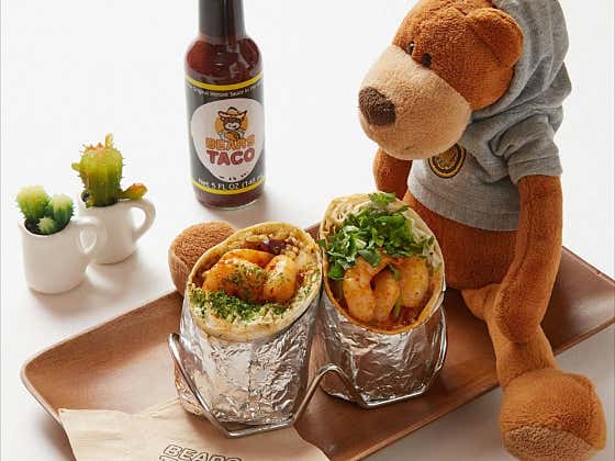 쉬림프부리또 메뉴 사진(네이버)