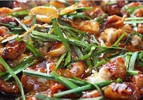 치즈부추불곱창 메뉴 사진(네이버)