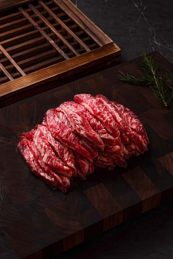 소 생갈비살 800g 메뉴 사진(네이버)