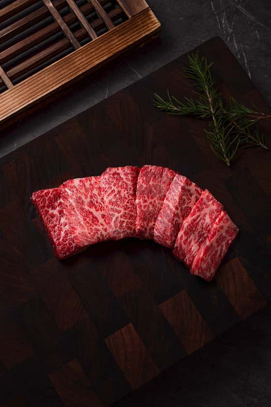 눈꽃살 400g 메뉴 사진(네이버)