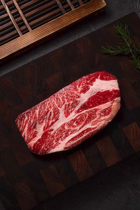 와규 특 등심 400g 메뉴 사진(네이버)